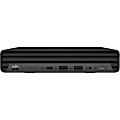 HP EliteDesk 800 G8 Desktop Computer - Intel Core i5 11th Gen i5-11500T (6 Core) 1.50 GHz - 8 GB RAM DDR4 SDRAM - 256 GB M.2 PCI Express NVMe SSD  Mini - Windows 10 Pro 64-bit - Intel UHD Graphics 750 DDR4 SDRAM - IEEE 802.11ax - 90 W 1 thumbnail image