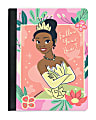 Innovative Designs Licensed Composition Notebook, 7-1/2” x 9-3/4”, Single Subject, Wide Ruled, 100 Sheets, Disney Princess