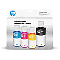 HP31 CMY/32XL Blk Bottled Ink Crtg 4-Pk, 7E6X7AN
