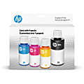 HP31 CMY/32XL Blk Bottled Ink Crtg 4-Pk, 7E6X7AN