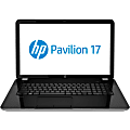 HP Pavilion 17-e00017-e055nr 17.3" LED (BrightView) Notebook - Refurbished - AMD A-Series A8-5550M 2.10 GHz 1 thumbnail image