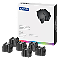 Katun 39393 (Xerox 108R00727) High-Yield Black Solid Ink Sticks, Pack Of 6