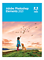 Adobe® Photoshop Elements 2021, For Windows® And Mac, Disc 1 thumbnail image