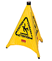 Rubbermaid® Pop-Up Safety Cone