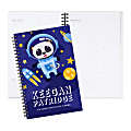 Custom Create-Your-Own Full-Color Gloss Laminated Soft Cover Planner, 5-1/2" x 8-1/2", White 1 thumbnail image
