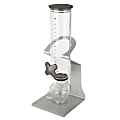 Zevro Smart Space Single Canister Dispenser, 13 Oz, Silver 1 thumbnail image