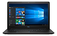 Dell™ G3 17 3779 Gaming Laptop, 17.3" Screen, Intel® Core™ i5, 8GB Memory, 1TB Hard Drive, Windows® 10, G3779-5499BLK-PUS