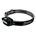Dorcy® Active Series COB LED 150-Lumen Battery Powered Headlamp with 3 Modes & Up to 65-ft. Beam Distance, Black, 3-Pack, 41-3095A 1 thumbnail image