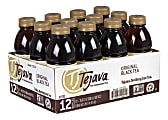 Tejava Original Unsweetened Black Tea Bags, 16.9 Oz, Carton Of 12