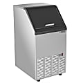 Edgecraft MAXX ICE Full Dice Self-Contained Ice Machine, 83 Lb, Silver