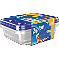 Ziploc® Food Storage Containers - Clear - Plastic Body - 12 / Carton 1 thumbnail image