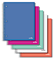 Office Depot® Brand Stellar Poly Notebook, 8 1/2" x 11", 1 Subject, College Ruled, Assorted Colors (No Color Choice), 100 Sheets 1 thumbnail image