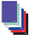 Office Depot® Brand Stellar Notebook, 4-1/2" x 7", 1 Subject, College Ruled, 100 Sheets, Assorted Colors (No Color Choice)