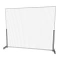 Linea Italia, Inc Wellness Line Sneeze Guard, 24" x 24", White Frost 1 thumbnail image