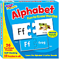 Trend® Fun-To-Know Puzzle, Alphabet, 52 Pieces 1 thumbnail image