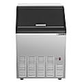 Edgecraft MAXX ICE Self-Contained Half Dice Ice Maker, 125 Lb, Silver 1 thumbnail image