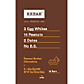 RXBAR Protein Bars, Peanut Butter Chocolate, 1.8 Oz, Pack Of 12 Bars
