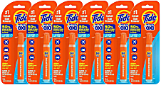 Tide To Go Stain Remover Pen - 0.34 oz (0.02 lb) - Phosphate-free, Machine Washable, Bleach-free - Orange - 6 / Carton 1 thumbnail image