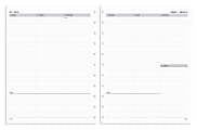 2027 TUL® Discbound Weekly Planner Refill Pages Set, Letter Size, January To December, Total Qty 1, TULLTFLRUTIMRY27 1 thumbnail image