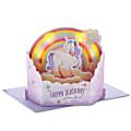 Hallmark Paper Wonder Card, 9-1/2” x 6-9/16”, Unicorn Rainbow 1 thumbnail image