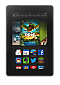 Amazon Kindle Fire HD Wi-Fi Tablet, 7" Screen, 1GB Memory, 8GB Storage, Android