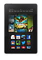 Amazon Kindle Fire HD Wi-Fi Tablet, 7" Screen, 1GB Memory, 8GB Storage, Android 1 thumbnail image