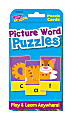 Trend® Challenge Cards, Picture Word Puzzles 1 thumbnail image