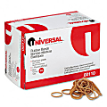Universal Boxed Rubber Band - Size: #10 - 1.25" Length x 0.06" Width x 0.03" Thickness - 12lb/in - 3740 / Box - Rubber - Beige 1 thumbnail image