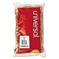 Universal Boxed Rubber Band - Size: #12 - 1.75" Length x 0.06" Width x 0.03" Thickness - 12lb/in - 2580 / Box - Rubber - Beige 1 thumbnail image