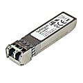 StarTech.com 10GBASE-SR MSA Compliant SFP+ Module - LC Connector - Fiber SFP+ Transceiver - Lifetime Warranty - SFP10GBSRST 1 thumbnail image