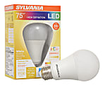 Sylvania LEDvance A19 Dimmable 1100 Lumens LED Light Bulbs, 12 Watt, 3000 Kelvin/White, Case Of 6 Bulbs 1 thumbnail image