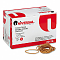 Universal Boxed Rubber Band - Size: #16 - 2.5" Length x 0.06" Width - 12lb/in - 2140 / Box - Rubber - Beige 1 thumbnail image