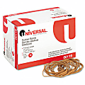 Universal Boxed Rubber Band - Size: #19 - 3.5" Length x 0.06" Width - 12lb/in - 1420 / Box - Rubber - Beige 1 thumbnail image