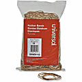Universal Standard Rubber Bands - Size: #19 - 3.5" Length x 0.1" Width - Elastic - Rubber - Beige - 1240 / Pack 1 thumbnail image