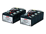 APC Replacement Battery Cartridge #12 - UPS battery - 2x battery - lead acid - black -  - RBC12 1 thumbnail image