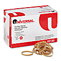 Universal Boxed Rubber Band - Size: #30 - 2" Length x 0.12" Width x 0.03" Thickness - 12lb/in - 1120 / Box - Rubber - Beige 1 thumbnail image