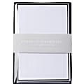 Sincerely A Collection by C.R. Gibson® Paneled Informal Notes, 3 1/2" x 4 7/8", White, Pack Of 40 1 thumbnail image