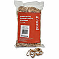 Universal Standard Rubber Bands, Size: #54, Assorted, Elastic, Rubber, Beige, 1 Pack, 00154 1 thumbnail image