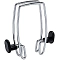 ALBA Expandable Over-The-Panel Garment Hooks, 2-Sided, Chrome 1 thumbnail image
