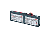 APC Replacement Battery Cartridge #18 - UPS battery - 1x battery - lead acid - black -  - RBC18 1 thumbnail image