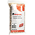 Universal Boxed Rubber Band - Size: #62 - 2.5" Length x 0.25" Width x 0.03" Thickness - 12lb/in - 520 / Box - Rubber - Beige 1 thumbnail image