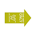 Custom Full-Color Removable Floor Decals, Arrow, 12" x 18" 1 thumbnail image
