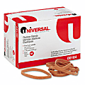 Universal Boxed Rubber Band - Size: #64 - 3.5" Length x 0.25" Width - 12lb/in - 350 / Box - Rubber - Beige 1 thumbnail image