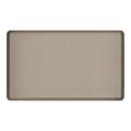 GelPro NewLife EcoPro Commercial Grade Anti-Fatigue Floor Mat, 60" x 36", Taupe