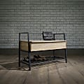 Sauder® North Avenue Storage Bench, Charter Oak 1 thumbnail image