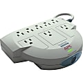 APC SurgeArrest Personal 8 Outlet w/Tel 120V - Receptacles: 8 x NEMA 5-15R - 240J 1 thumbnail image