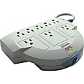 APC SurgeArrest Personal 8 Outlet w/Tel 120V - Receptacles: 8 x NEMA 5-15R - 240J