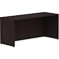 Lorell® 66"W Credenza Computer Desk Shell, Espresso