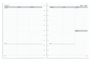 2024 TUL® Discbound Weekly Planner Refill Pages, Untimed Vertical Format, Letter Size, January To December 1 thumbnail image