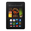Amazon Kindle Fire HDX Tablet, 7" Screen, 2GB Memory, 16GB Storage, Android
